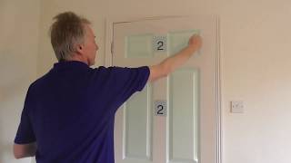 How to Paint a Panel Door the Professional Way [upl. by Novihc]