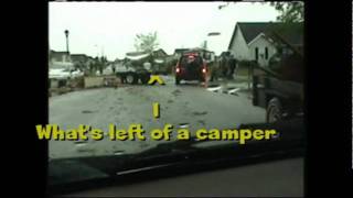 Greensburg Indiana Tornado Damage [upl. by Buzz]