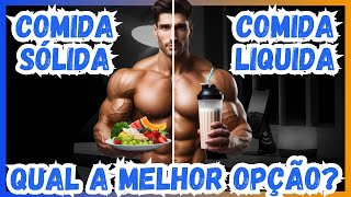 Dieta Liquida vs Dieta Solida Qual a Melhor Opção Enciclopédia do Muzy [upl. by Ursulette]