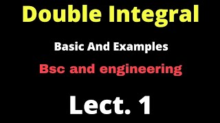 What is double and triple integral  Bsc 2nd year  Lecture 1 [upl. by Wilek]