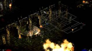 Diablo II 109d  Durance of Hate run [upl. by Sidky]