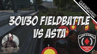 30v30 Fieldbattle vs Astargon  Mount and Blade 2 Bannerlord [upl. by Aisereht625]