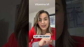 Conoce más sobre la deficiencia de vitamina B1 tiamina 💚 VitaminaB1 SaludNutriciona [upl. by Obala]