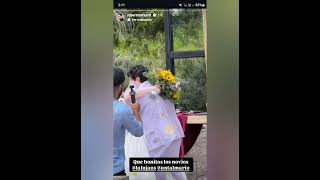 DANIELA LUJAN Y MARIO MONROY SE CASARON 😲👰🤵💍 boda danielaluján mariomonroy [upl. by Audri34]