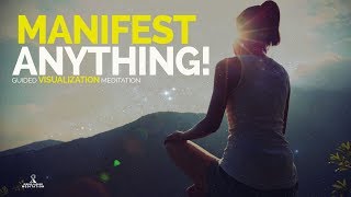 Visualise and Manifest Anything Guided Meditation Law of Attraction Creative VisualisationASMR [upl. by Attennhoj]