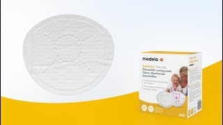 Medela Safe amp Dry™ Ultra thin disposable nursing pads [upl. by Wardlaw535]