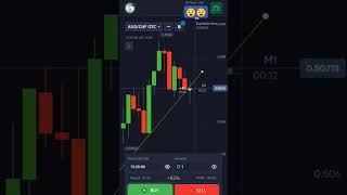 Trend line winning this candle🤑 pocket option [upl. by Daughtry536]