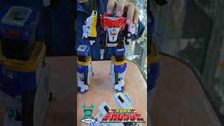 1Min Power Ranger  Sentai Toys EP18  DX Super Deka Robo  Robocafe Soi99Toy Kyozaki [upl. by Grethel]