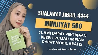 SHALAWAT JIBRIL 4444 amp MUNJIYAT 500 TIAP HARI HASILNYA DAHSYAT [upl. by Hgielrebma]