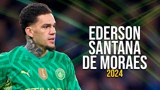 Ederson Santana de Moraes The Unstoppable Brazilian Goalkeeper of Manchester City [upl. by Phaedra]