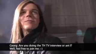 Tokio Hotel Georg trying to give an interview [upl. by Mark]