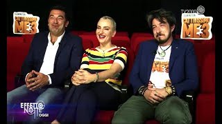 Max Giusti Arisa e Paolo Ruffini le voci italiane di “Cattivissimo Me 3” [upl. by Namielus]