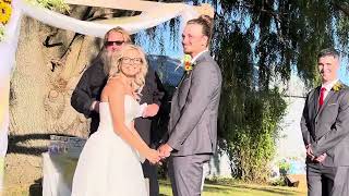 Nick and Kaitlynn tie the knot [upl. by Leinahtan]