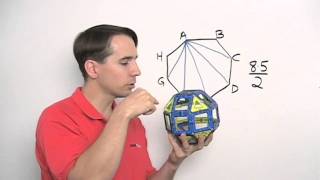 Art of Problem Solving Counting Diagonals with Division [upl. by Ardnuasak]