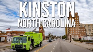 Kinston North Carolina A Small Industrial Town [upl. by Chrisoula]