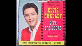 Elvis Presley  Viva Las Vegas Master [upl. by Ramilahs]