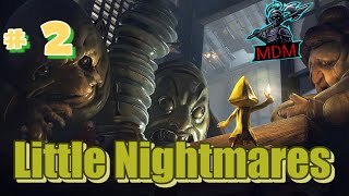 2 Little Nightmares ➤ПРОХОЖДЕНИЕ ➤ ps5 pc gaming games [upl. by Otanutrof322]