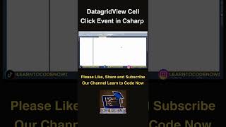 DataGridView Cell Click Event C 2024 shorts short windows [upl. by Salomon374]