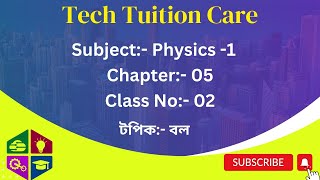 Physics1 Chapter 05 Class No 02 All Technology Diploma in Engineering [upl. by Nnayllek276]