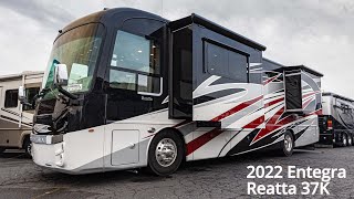 2022 Entegra Reatta 37K  Luxury Class A RV [upl. by Udela568]