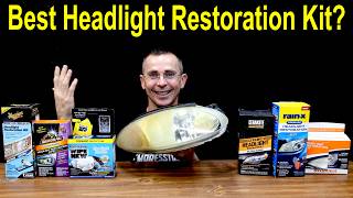 Best Headlight Restoration Kit in 2024 Let’s Find Out [upl. by Anerual312]