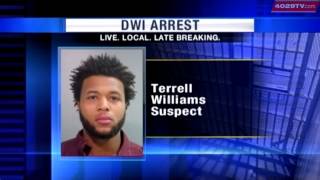 Terrell Williams Arrested Suspended From Hogs [upl. by Scherle]