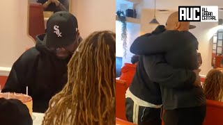 50 Cent Gets Emotional After Dr Dre Shows Up To His Birthday With A Cake [upl. by Nivk]