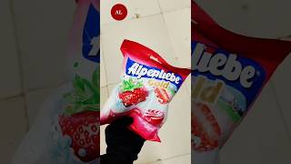 Alpenliebe Gold Strawberry Taste shorts viral [upl. by Sabu]