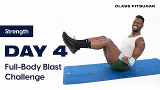 10Minute Arms and Abs With Raneir Pollard  DAY 4  POPSUGAR FITNESS [upl. by Arenat]