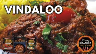 Chicken Vindaloo Restaurant Style by Misty Ricardos Curry Kitchen [upl. by Anaeerb]