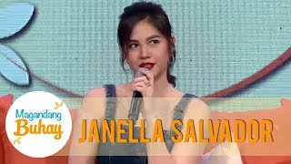 Janela Salvador shares about her relationship with momshie Jenine  Magandang Buhay [upl. by Ardnek514]