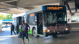 Miami Dade Transit Ride OnBoard 2006 NABI 40 LFW 6127 [upl. by Hendrick]