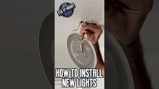 How To Install Recessed Lighting  HowTo DIY Electrical [upl. by Tobiah]