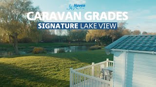 Signature Lake View Caravan  Haven Accommodation Grades [upl. by Olia56]