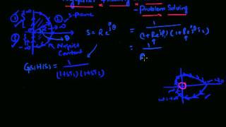 Nyquist stability criterionproblem solving [upl. by Ainotahs]