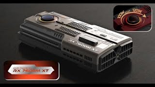 AYANEO RADEON RX 7600M XT GRAPHICS DOCK WITH 120W TURBO KNOB AND OCULINK SET TO LAUNCH AT 599 [upl. by Geiss]