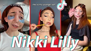 NEW  Funny Nikki Lilly TikToks 2024  Best Nikkililly Tik Tok Videos nikkililly Make up TIKTOK [upl. by Ormond]