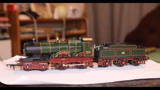 Bachmann GWR City of Truro National Railway Museum Got one at last [upl. by Ellemaj]