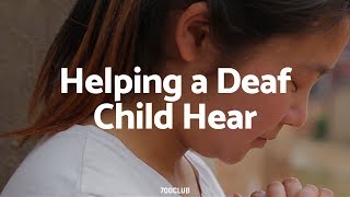 Couple Spends Entire Savings to Help Child Hear [upl. by Eadwine886]