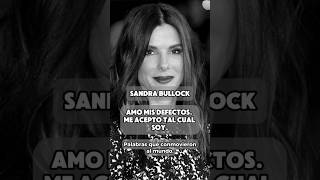 Sandra Bullock Amo Mis Defectos 🥰✨🤎 [upl. by Yaf886]