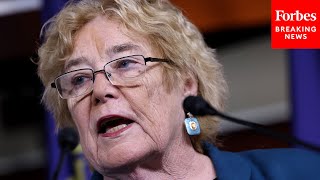 Zoe Lofgren Promotes Protecting Our Democracy Act Following Trumps Grift And Corruption [upl. by Airetas]