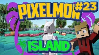 Pixelmon Island Special MiniSeries Episode 23  The Hunt For Mewtoooos [upl. by Hulburt]