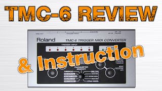 Roland TMC6 review and instruction [upl. by Ennairrac]