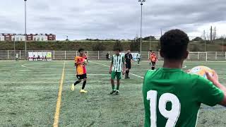 CD Badia del valle Cadete A s vs Planadeu Roureda Joranada 4 parte 1 🤍💚 [upl. by Eilerua]