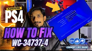 How To Fix PS4 WC347374 Credit Card Information Invalid PlayStation 4 [upl. by Nuawad]