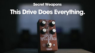 Electronic Audio Experiments Halberd  Secret Weapons Demo amp Review [upl. by Dnomsad199]