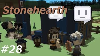 28【ゆっくり実況】Stonehearth 新天地を開拓して村づくり [upl. by Elok]