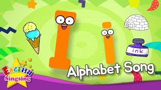 Alphabet Song  Alphabet ‘I’ Song  English song for Kids [upl. by Tamera]