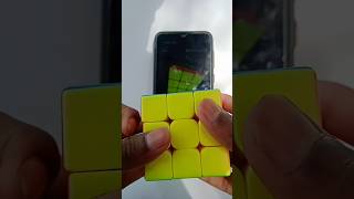 challenge to twisted corner mobile phone solve in Aryan cube [upl. by Acinok746]