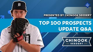 Just Baseballs Top 100 Update Live QampA  Presented by Chinook Seedery [upl. by Clovah]